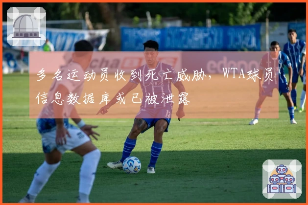 多名运动员收到死亡威胁，WTA球员信息数据库或已被泄露
