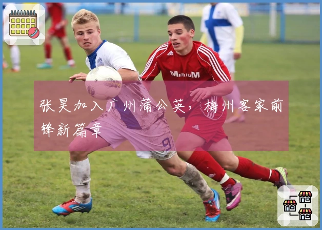 张昊加入广州蒲公英，梅州客家前锋新篇章